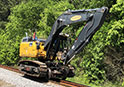 RCE High Rail - 250G Railavator Excavator